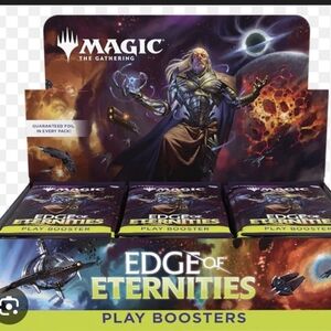 Magic: The Gathering Edge of Eternities Play Boosters Sealed box FREE SHIPPING